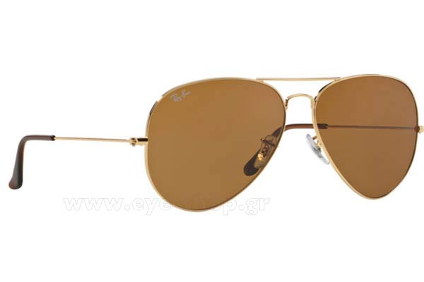 Rayban 3025-Aviator 001/33 size 62 Sunglasses Price: 114,24