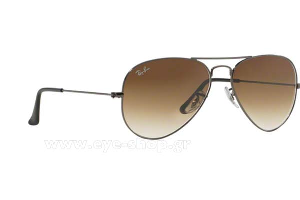 Rayban 3025-Aviator 004/51 size 58 Sunglasses Price: 121,25
