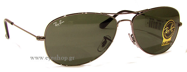 Rayban 3362-Cockpit 004 size 59 Sunglasses Price: 119,96