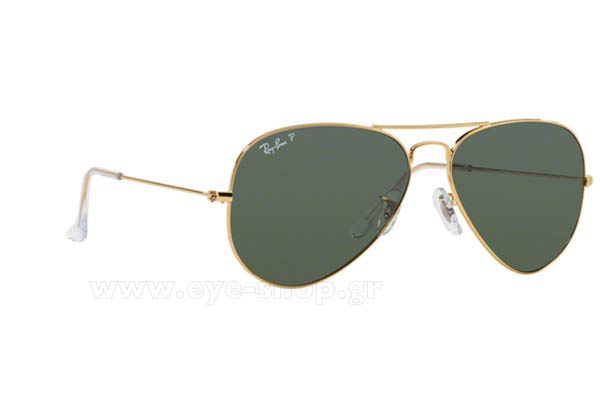 Rayban 3025-Aviator 001/58 size 62 Sunglasses Price: 149,29