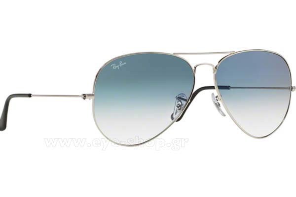Rayban 3025-Aviator 003/3f size 58 Sunglasses Price: 121,25