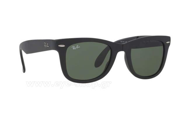 Rayban 4105-Folding-Wayfarer 601S Folding size 50 Sunglasses Price: 111,98