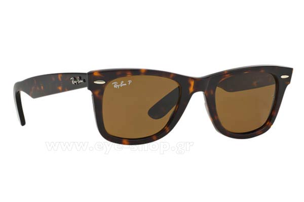 Rayban 2140-Wayfarer 902/57 size 50 Sunglasses Price: 132,87