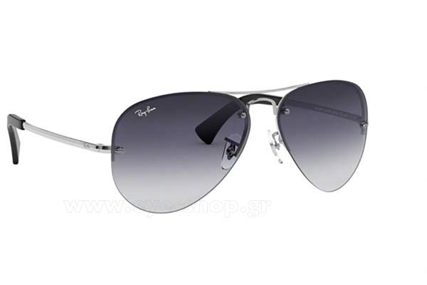 Rayban 3449 003/8G size 59 Sunglasses Price: 121,43