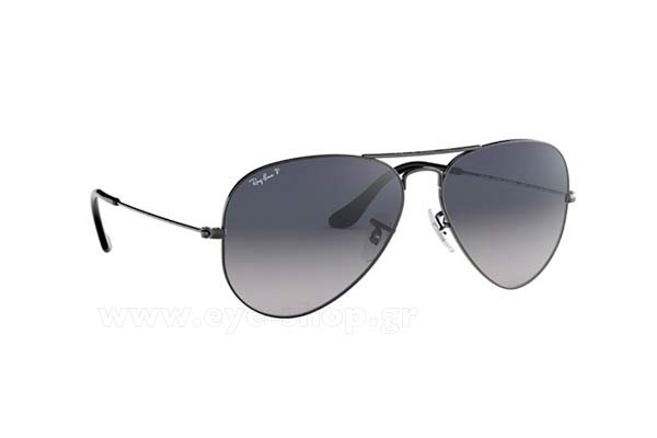 Rayban 3025-Aviator 004/78 size 58 Sunglasses Price: 156,30