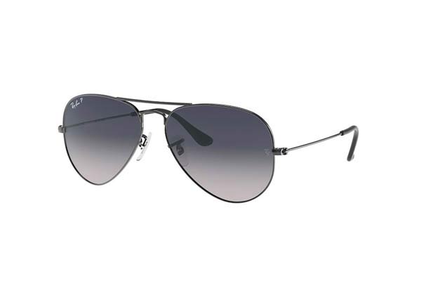 Rayban 3025-Aviator 004/78 size 62 Sunglasses Price: 156,28