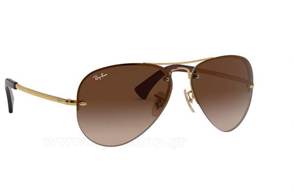 Rayban 3449 001/13 size 59 Sunglasses Price: 119,29