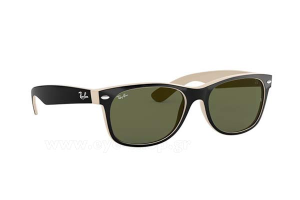 Rayban 2132-New-Wayfarer 875 size 55 Sunglasses Price: 106,54
