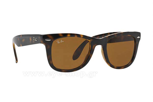 Rayban 4105-Folding-Wayfarer 710 size 50 Sunglasses Price: 107,99