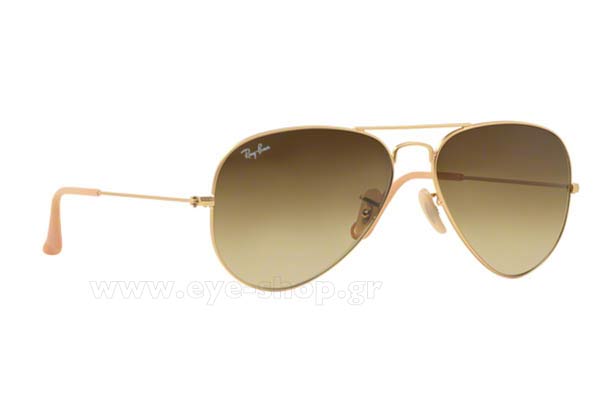 Rayban 3025-Aviator 112/85 size 58 Sunglasses Price: 115,75