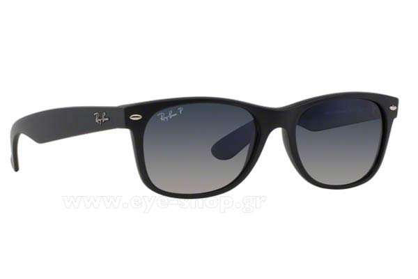 Rayban 2132-New-Wayfarer 601S78 Polarized size 55 Sunglasses Price: 147,98