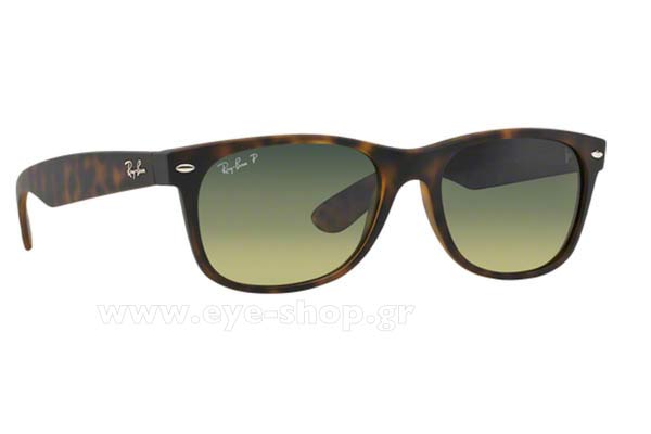 Rayban 2132-New-Wayfarer 894/76 Polarized size 55 Sunglasses Price: 139,43