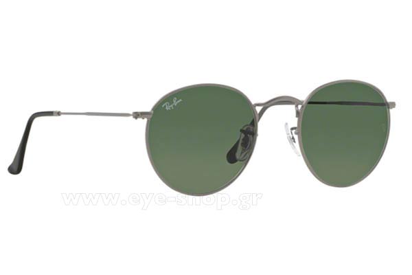 Rayban 3447-ROUND-METAL 029 size 50 Sunglasses Price: 105,61
