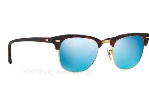 Rayban 3016-Clubmaster 114517 size 51 Sunglasses Price: 134,98