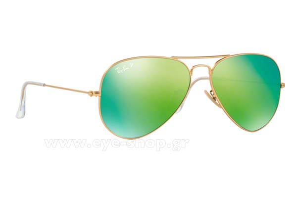 Rayban 3025-Aviator 112/P9 size 58 Sunglasses Price: 185,05