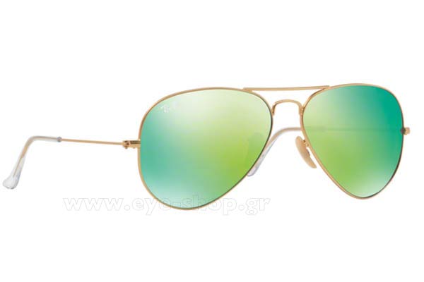 Rayban 3025-Aviator 112/19 size 62 Sunglasses Price: 148,92