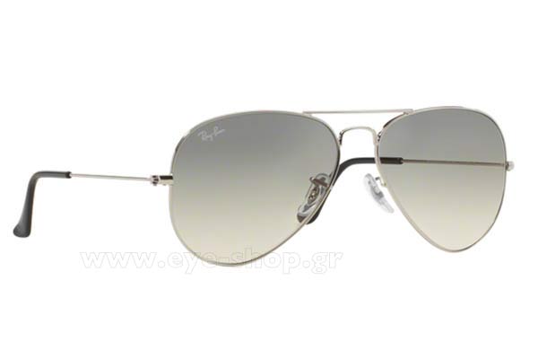 Rayban 3025-Aviator 003/32 size 62 Sunglasses Price: 121,25