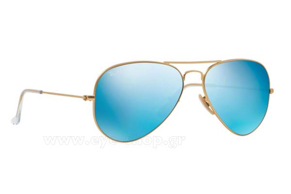 Rayban 3025-Aviator 112/17 size 62 Sunglasses Price: 134,90