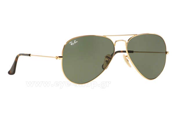 Rayban 3025-Aviator 181 size 58 Sunglasses Price: 114,24