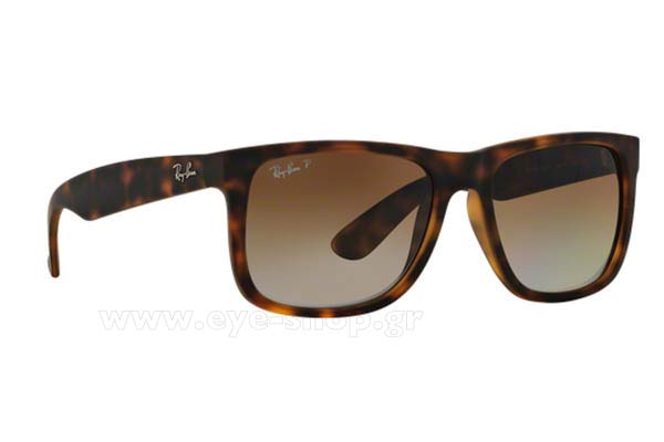 Rayban Justin-4165 865/T5 Polarized size 54 Sunglasses Price: 118,98