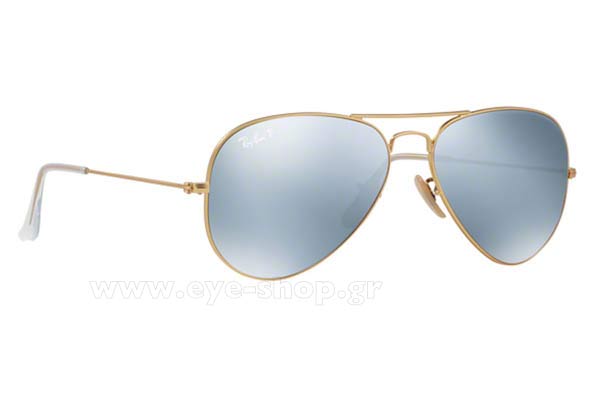 Rayban 3025-Aviator 112/W3 size 58 Sunglasses Price: 181,87