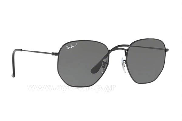 Rayban 3548N 002/58 Hexagonal size 54 Sunglasses Price: 148,99