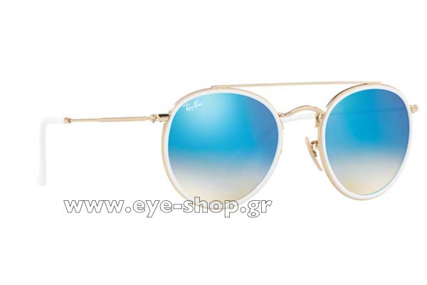 Rayban 3647N-Round-Double-Bridge 001/4O size 51 Sunglasses Price: 129,98