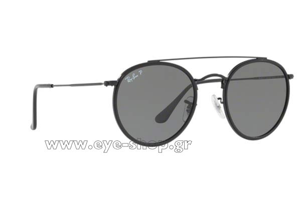 Rayban 3647N-Round-Double-Bridge 002/58 polarized size 51 Sunglasses Price: 134,99