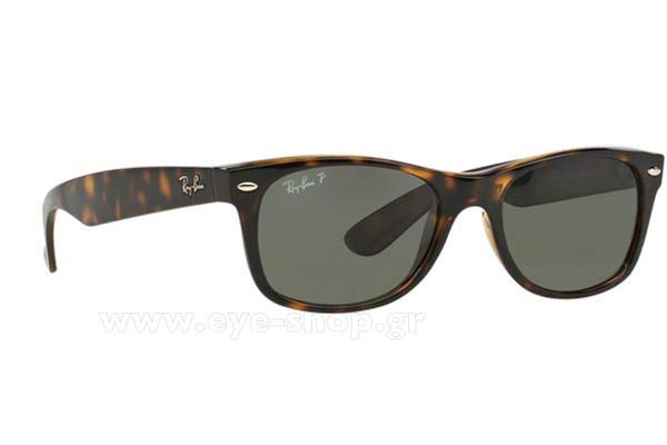 Rayban 2132-New-Wayfarer 902/58 polarized size 58 Sunglasses Price: 129,00