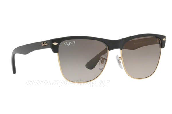 Rayban 4175-Oversized-Clubmaster 877/M3 Polarized size 57 Sunglasses Price: 147,84