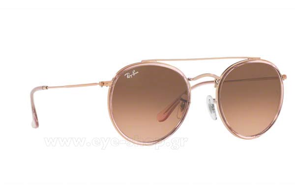 Rayban 3647N-Round-Double-Bridge 9069A5 size 51 Sunglasses Price: 123,99