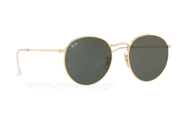 Rayban 3447N-Round-Metal 001 size 50 Sunglasses Price: 107,99