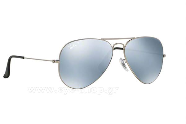 Rayban 3025-Aviator 019W3 size 58 Sunglasses Price: 157,88