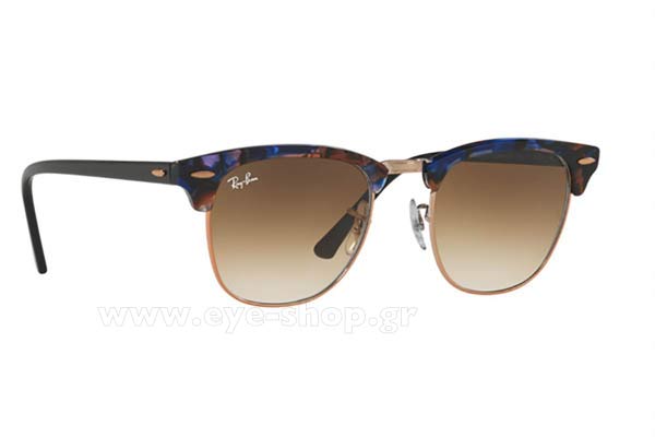 Rayban 3016-Clubmaster 125651 size 51 Sunglasses Price: 142,10