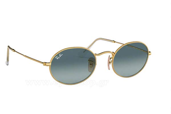 Rayban 3547-Oval 001/3M size 51 Sunglasses Price: 117,40
