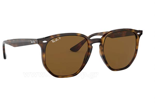 Rayban 4306-Hexagonal 710/83 polarized size 54 Sunglasses Price: 123,99