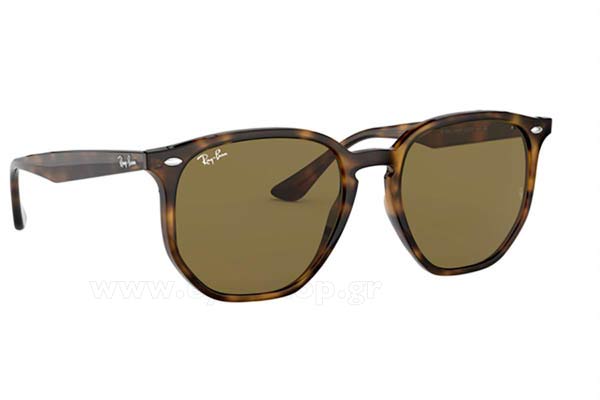 Rayban 4306-Hexagonal 710/73 size 54 Sunglasses Price: 99,99