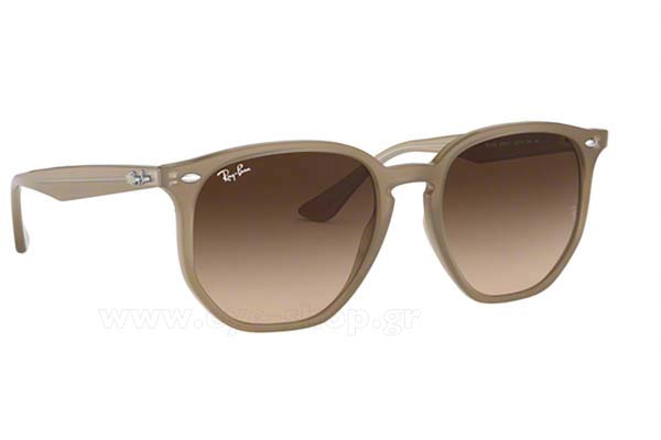 Rayban 4306-Hexagonal 616613 size 54 Sunglasses Price: 104,99