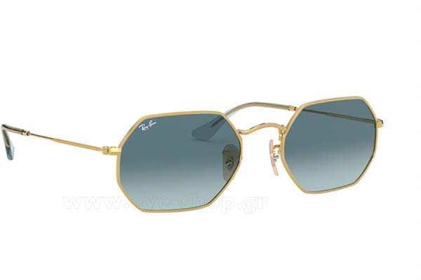Rayban 3556N-Octagonal 91233M size 53 Sunglasses Price: 112,40