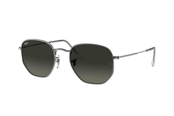 Rayban 3548N 004/71 Hexagonal size 54 Sunglasses Price: 117,98