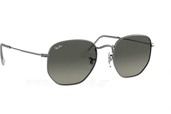 Rayban 3548N 004/71 Hexagonal size 48 Sunglasses Price: 117,98