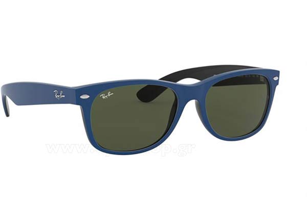 Rayban 2132-New-Wayfarer 646331 size 55 Sunglasses Price: 142,34