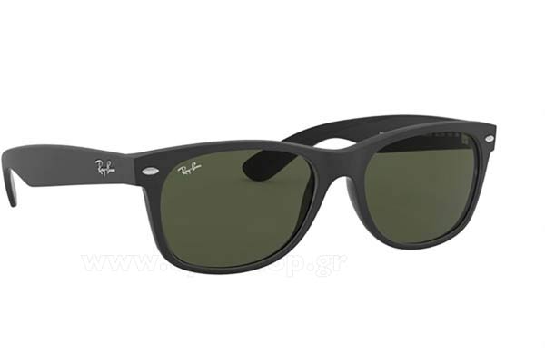 Rayban 2132-New-Wayfarer 646231 size 55 Sunglasses Price: 114,98