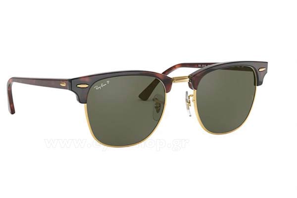 Rayban 3016-Clubmaster 990/58 size 49 Sunglasses Price: 148,98