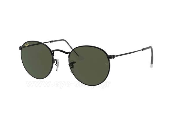 Rayban 3447-ROUND-METAL 919931 size 50 Sunglasses Price: 99,99