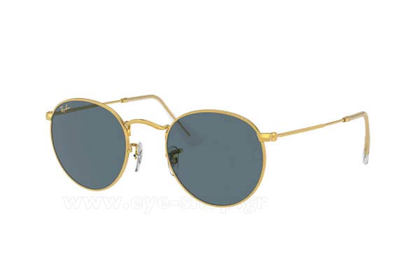 Rayban 3447-ROUND-METAL 9196R5 size 50 Sunglasses Price: 116,95