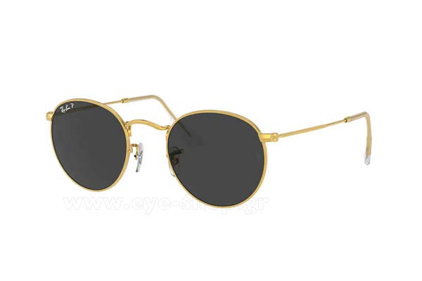 Rayban 3447-ROUND-METAL 919648 size 53 Sunglasses Price: 138,36