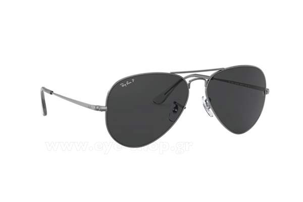 Rayban 3689-AVIATOR-METAL-II 004/48 size 62 Sunglasses Price: 145,70