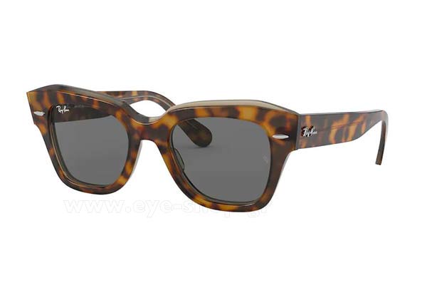 Rayban 2186-State-Street 1292B1 size 52 Sunglasses Price: 103,99