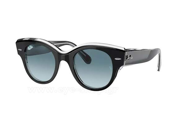 Rayban 2192-ROUNDABOUT 12943M size 47 Sunglasses Price: 98,00